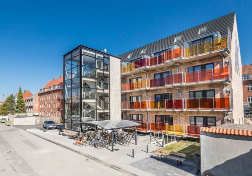 30 moderne nye ungdoms-/studieboliger i Odense
