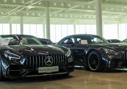 Innovativt Mercedes bilhus i Middelfart